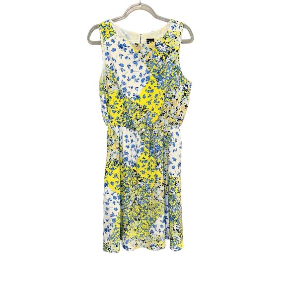 NWT Anne Klein in Floral Pattern Design Dress size 12 - Picture 1 of 7